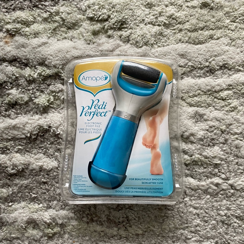 AMOPE PEDI PERFECT ELECTRONIC FOOT FILER